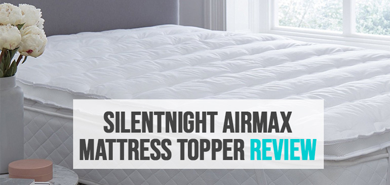 silentnight airmax mattress topper kingsize