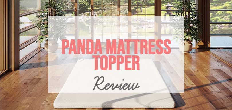 panda single hydrofoam mattress topper