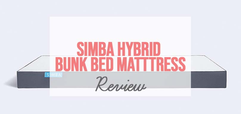 Simba Hybrid Bunk Bed Mattress Review | The Sleep Advisors