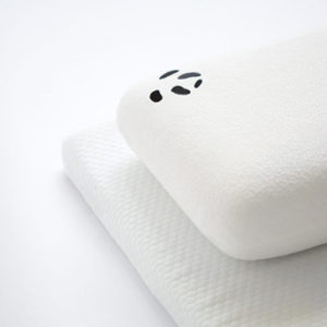 panda london memory foam bamboo pillow