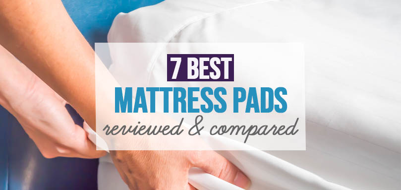 mattress pads that snap on top