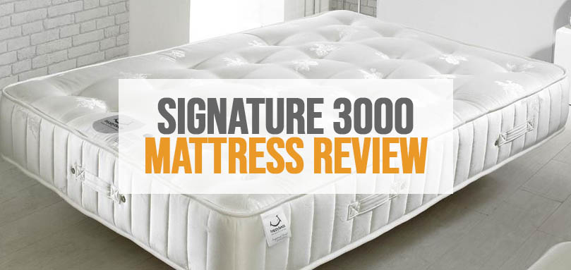 signature 3000 crystal pocket sprung mattress review