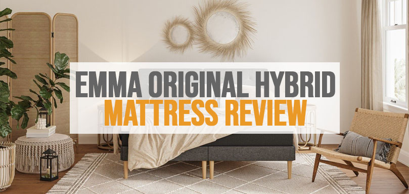 emma original hybrid mattress review