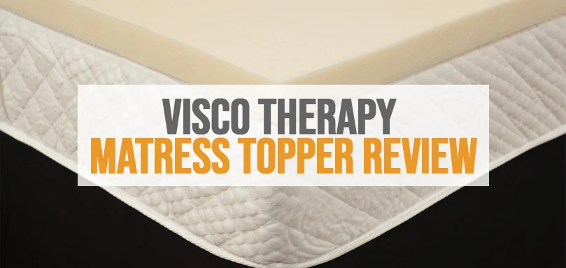visco therapy mattress topper review
