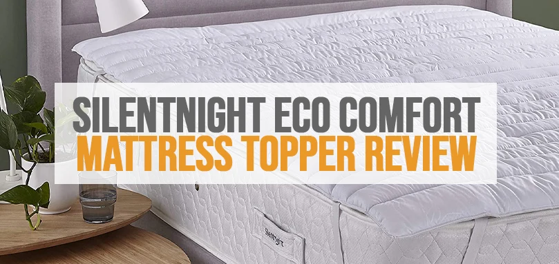 silentnight orthopedic mattress topper review