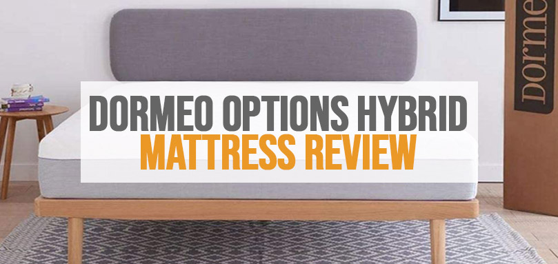 dormeo options hybrid mattress super king 180cm