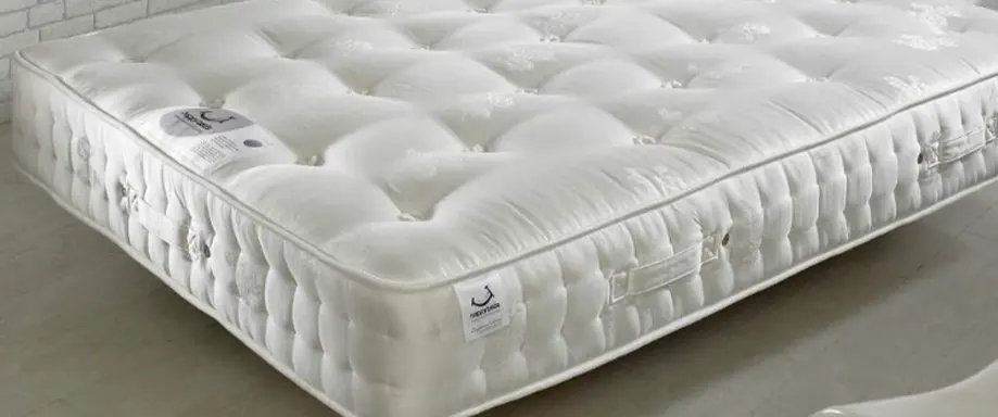 pocket 2000 sprung organic orthopaedic mattress review