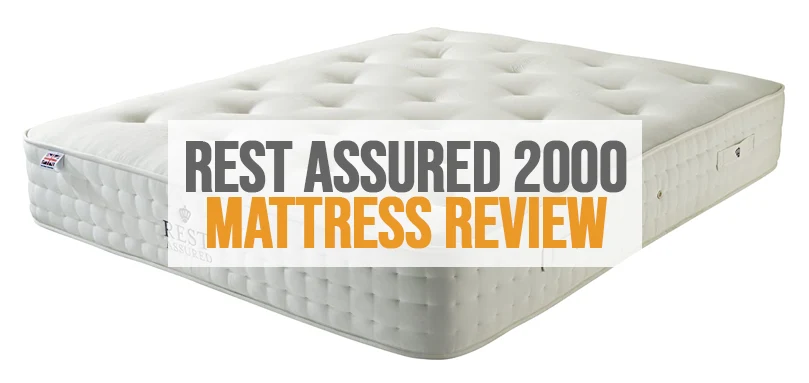 rest assured 1400 pocket sprung latex mattress