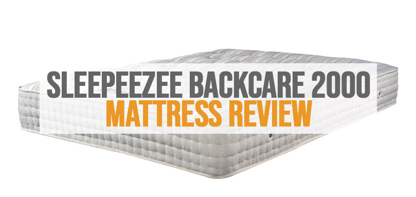 sleepeezee backcare ultimate 2000 pocket mattress review