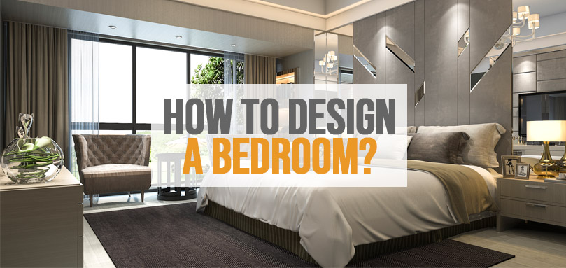 How To Design A Bedroom For A Comfortable Sleep?