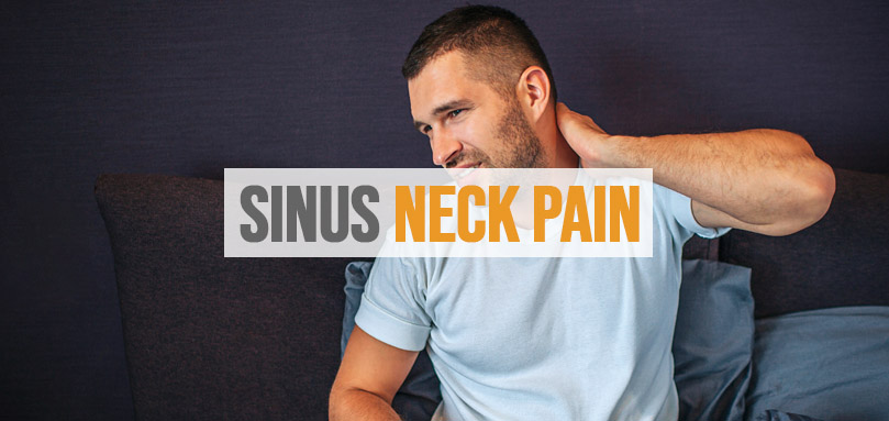 Sinus Neck Pain 101 Causes Treatment The Sleep Advisors