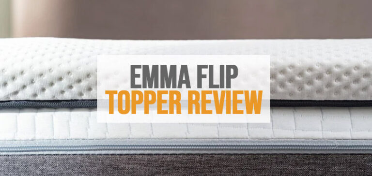 Emma Flip Mattress Topper Review | The Sleep Advisors