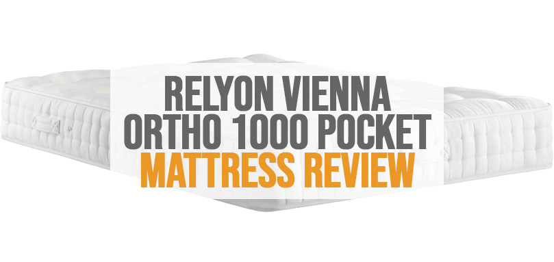 relyon memory pocket sensation 1000 mattress review