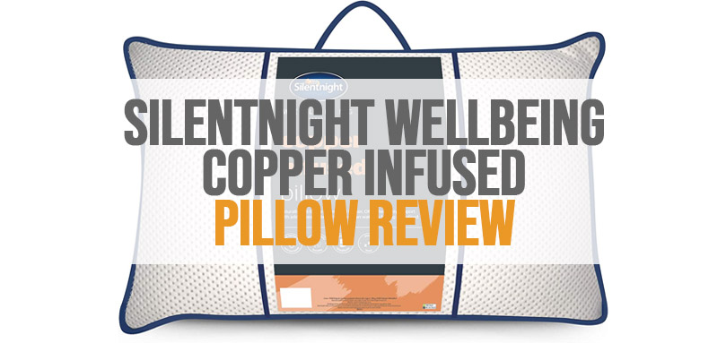 Silentnight Wellbeing Copper Infused Mattress Topper