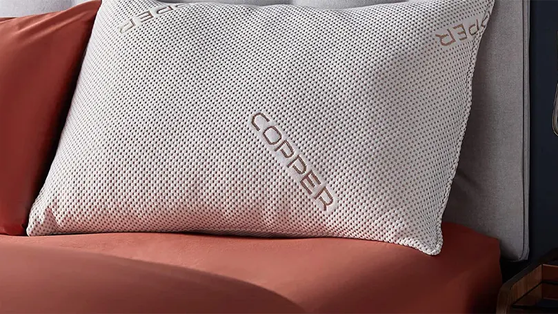 Silentnight Wellbeing Copper Infused Pillow