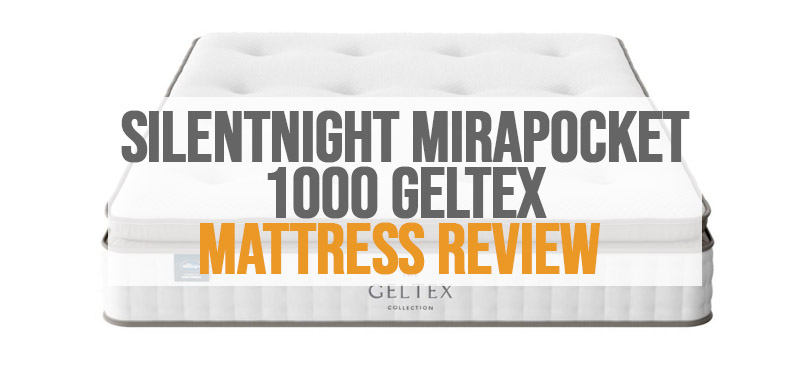 silentnight pocket geltex 1000 mattress review
