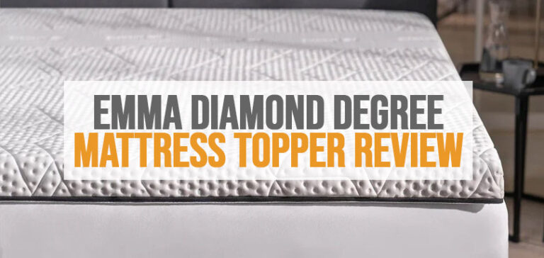 Emma Diamond Degree Topper Review | The Sleep Advisors