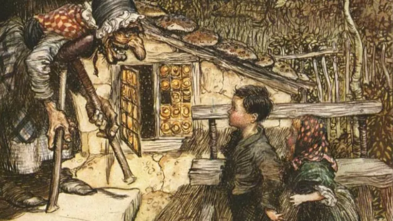 An image of the cover art for Hansel and Gretel