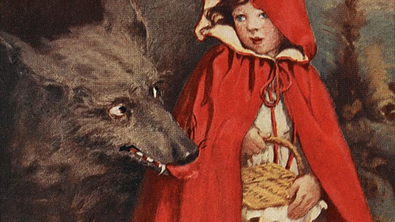 An image of the cover art for Little Red Riding Hood