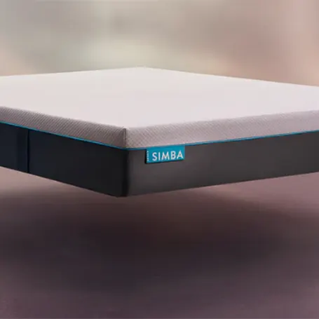 Product image of the Simba Hybrid Mattress