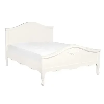 Product image of Dunelm Toulouse Ivory Bedstead​.