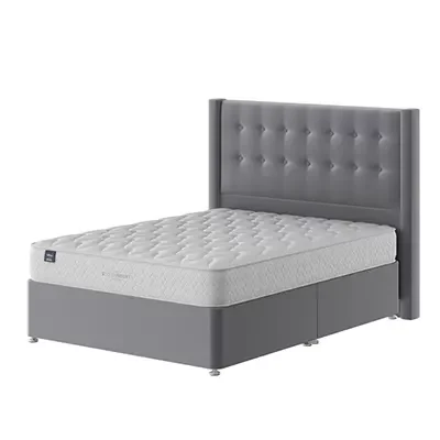 Product image of Silentnight Eco Comfort Miracoil Luxury Divan Bed.