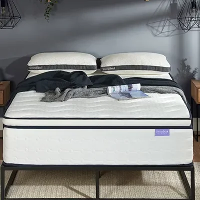 Product image of SleepSoul Space 2000 Pocket Memory Pillow Top Mattress​.