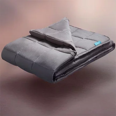 a product image of simba orbit weighted blanket